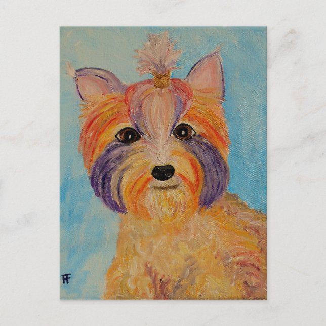 Lucky Vykort (Framsida)