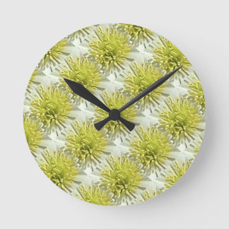 Lucky Wall Clock, 20,3 cm rund akryl Rund Klocka