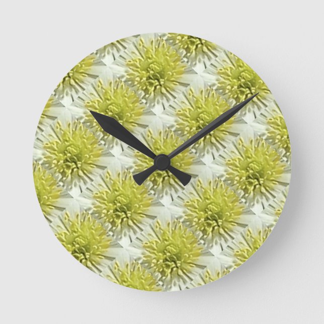 Lucky Wall Clock, 20,3 cm rund akryl Rund Klocka (Framsida)