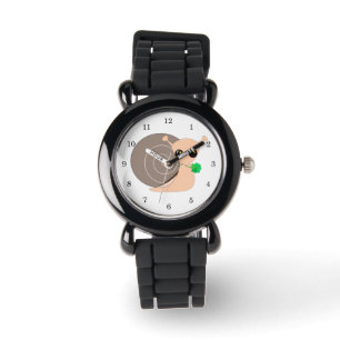 Lucky Watch Snigel med Klöver Armbandsur