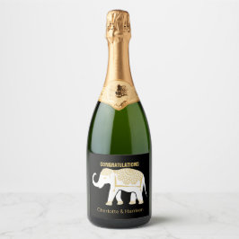 Lucky White Thai Elephant Personlig