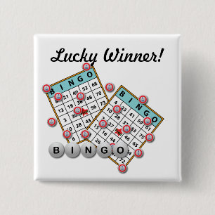 Lucky Winner Bingo Theme Knapp