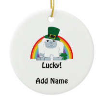 Lucky Yeti Leprechaun