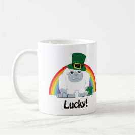 Lucky Yeti Leprechaun Kaffemugg