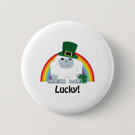 Lucky Yeti Leprechaun Knapp