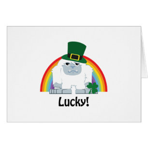 Lucky Yeti Leprechaun OBS Kort