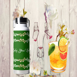 Lucky You Grönt Shamrocks Saint Patricks Day Irish