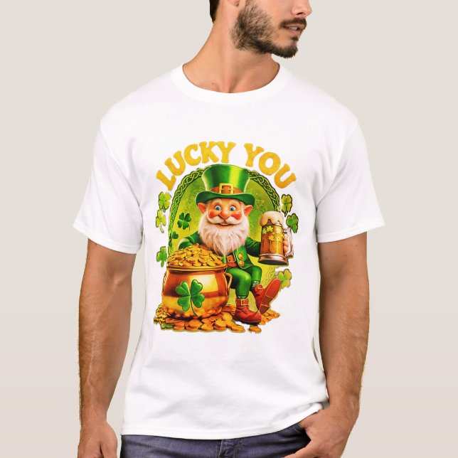 Lucky You T Shirt (Framsida)