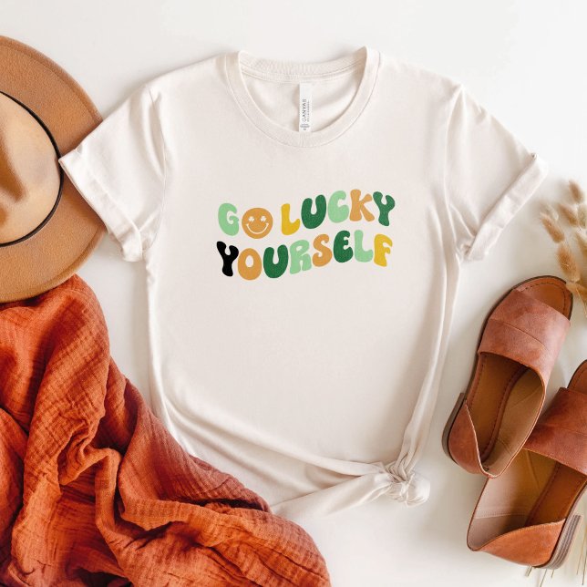 Lucky Yourself, St. Patrick's Day Shirt T Shirt (Skapare uppladdad)
