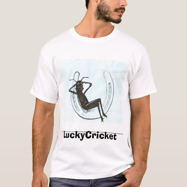 LuckyCricket tm Tee (Framsida)