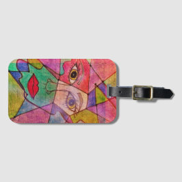 LuckyPen konst Bagagebricka