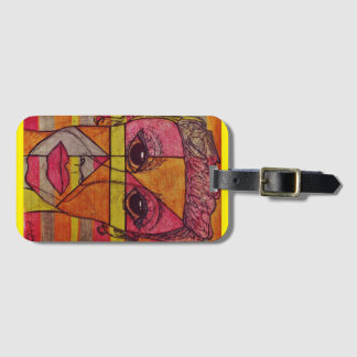LuckyPen konst Bagagebricka