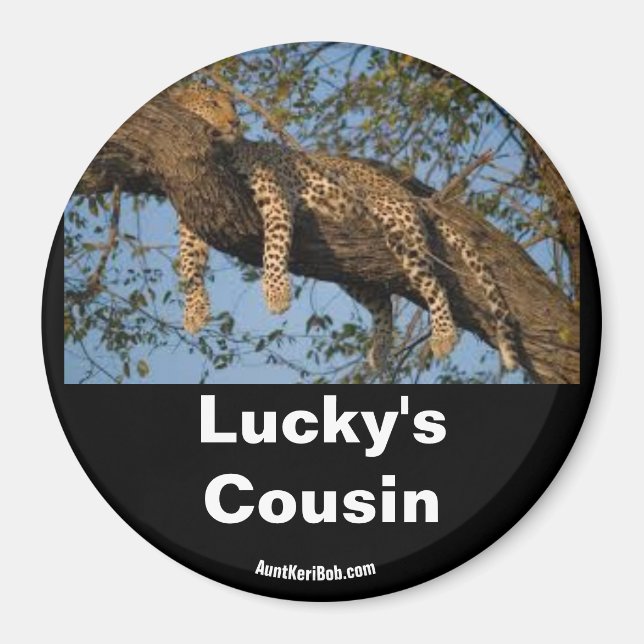Lucky's Cousin Magnet (Framsidan)