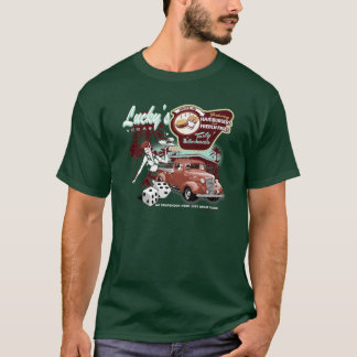 Luckys middag t-shirt