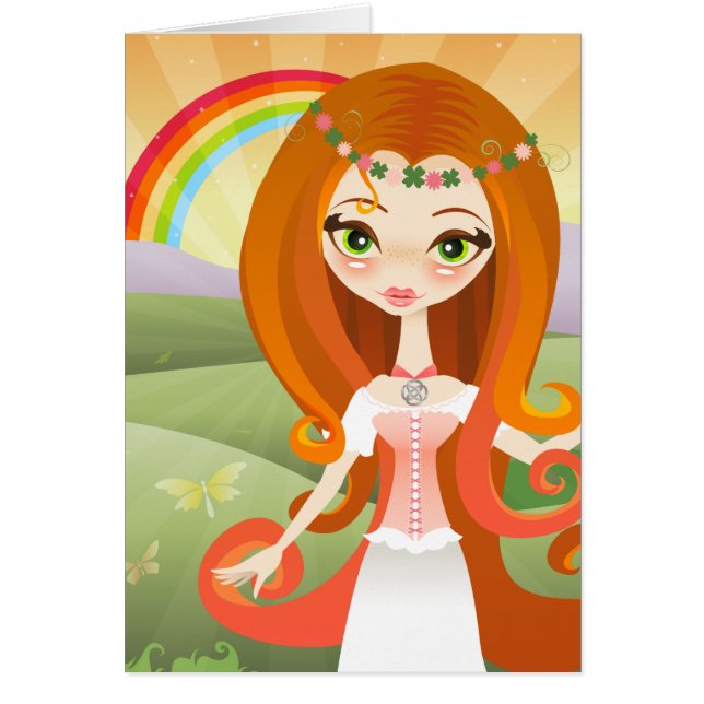 LuckyVelusa kort (Framsidan)