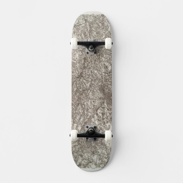 Lucon Skateboard Bräda 20 Cm (Framsida)