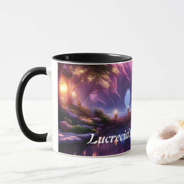 Lucrecias Morgontea Mugg (Med munk)