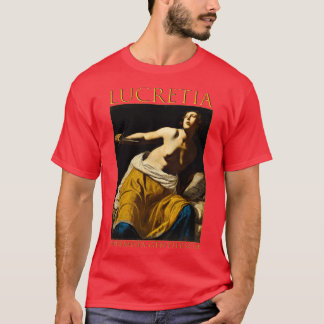 Lucretia Artemisia Gentileschi 2 T Shirt