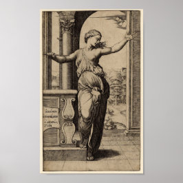 Lucretia - Lucretia's Självmord - Raimondi Poster