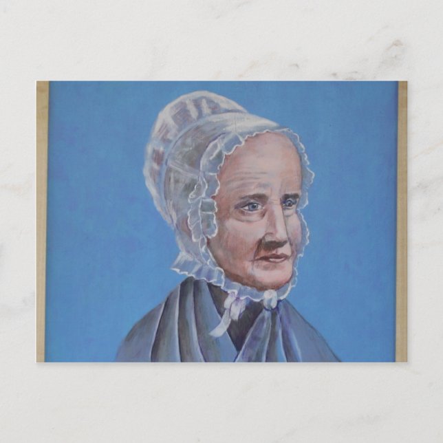 Lucretia-Mott Vykort (Framsida)