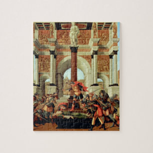 Lucretias tragedi av Sandro Botticelli Pussel