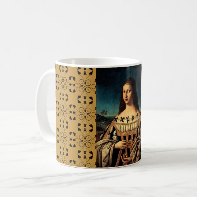 Lucrezia Borgia mugg (Framsida vänster)