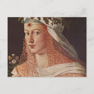 Lucrezia Borgia Vykort
