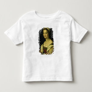 Lucrezia di Baccio del Fede, konstnärens fru, C. T Shirt