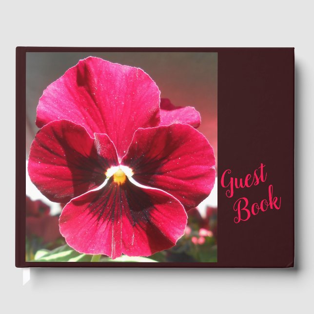 Lucrezia" Gästböcker (Framsida)