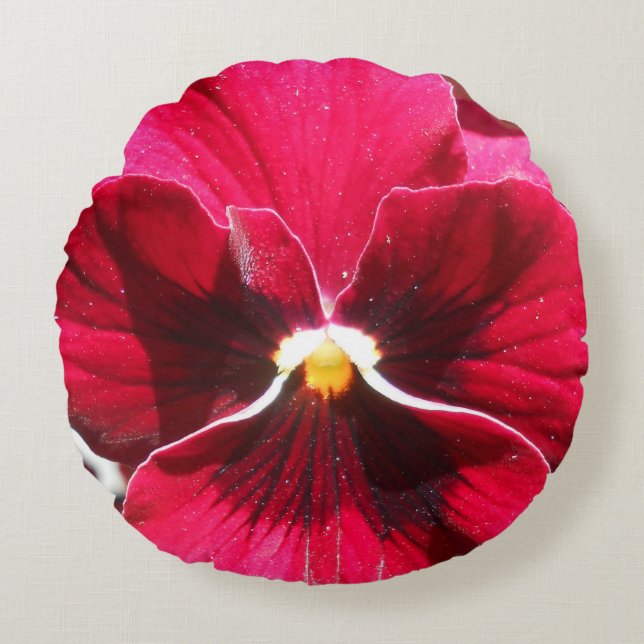 Lucrezia Rund Kudde (Framsidan)