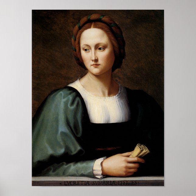 Lucrezia Sommaria Poster (Framsidan)