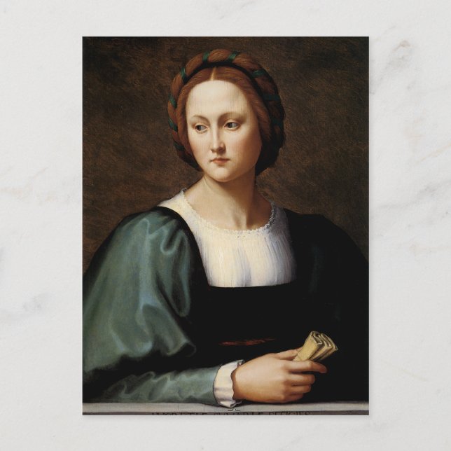 Lucrezia Sommaria Vykort (Framsida)