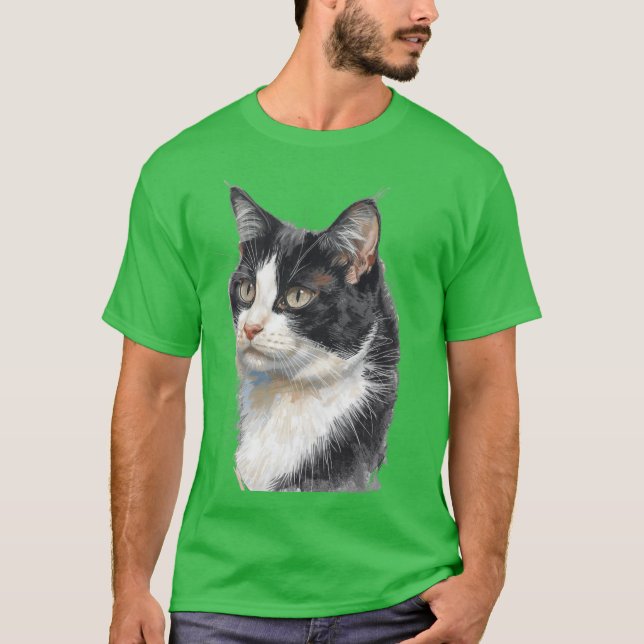 Lucu familj retro t shirt (Framsida)
