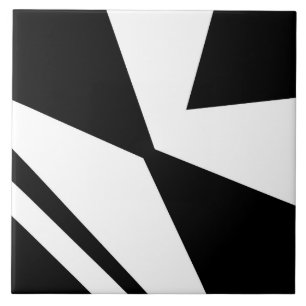 Lucuo Black Mediterranean Modern Ceramic Tile Kakelplatta