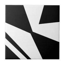 Lucuo Black Mediterranean Modern Ceramic Tile Kakelplatta
