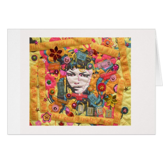 Lucy6x4_pcard Hälsningskort (Framsidan Horizontal)