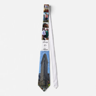 Lucy & Adam bröllopTie v2 Slips