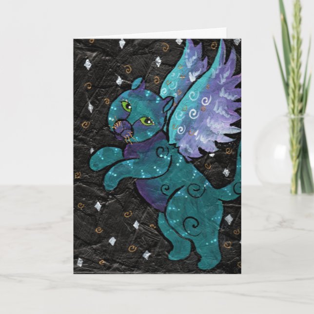 Lucy - älsklings- beklagandekort kort (Framsida)