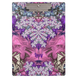 LUCY ~ BLOMMIGT! ~ Lila Rosa White och Blue ~