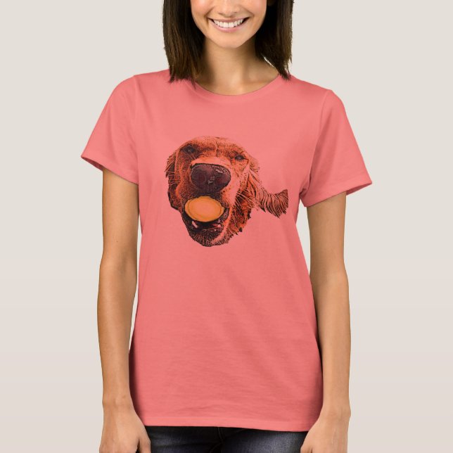 lucy boll white t shirt (Framsida)