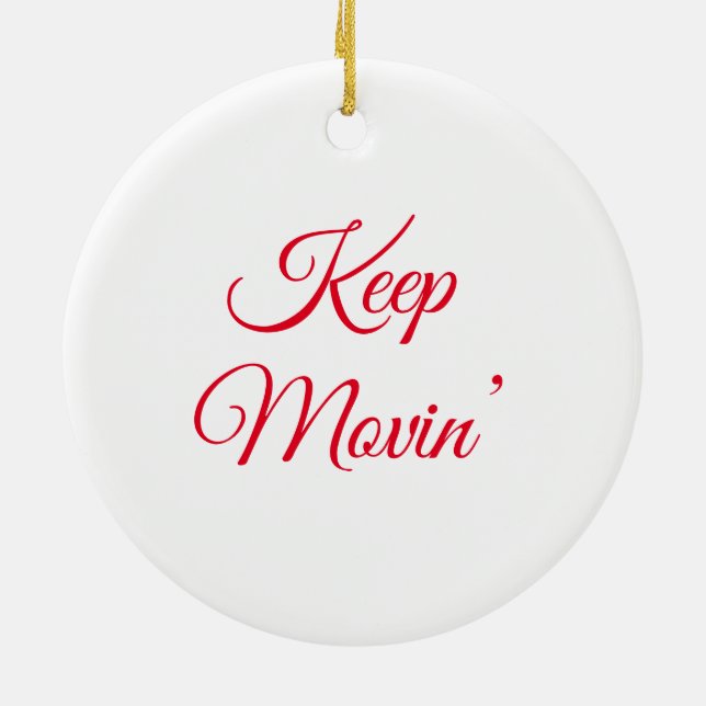 "Lucy" Ceramic Ornament (Baksidan)