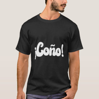 Lucy Coño Funny Spansk Profanity T Shirt