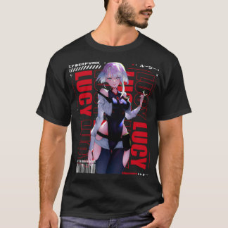 Lucy - Cyberpunk T Shirt