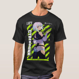 Lucy - Cyberpunk T Shirt