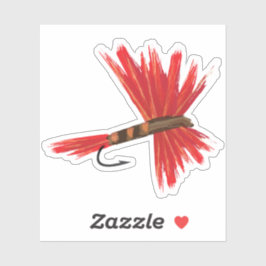 "Lucy"-dekal 3"x3" Klistermärken