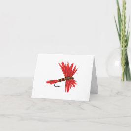 Lucy Foled Greeting Card-Vågrät Kort