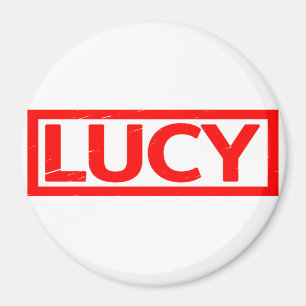 Lucy Frimärke Magnet