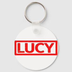 Lucy Frimärke Nyckelring