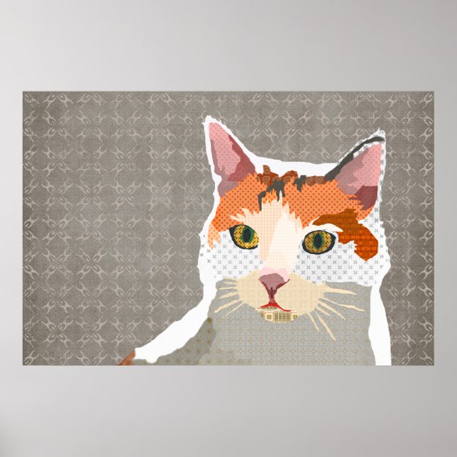 Lucy Grått Poster (Framsidan)