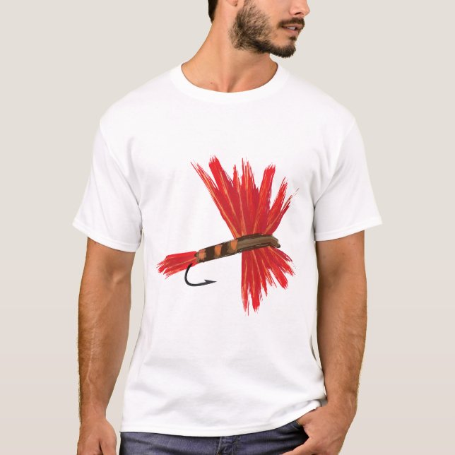"Lucy" grundläggande manar t-skjorta (vit) T Shirt (Framsida)